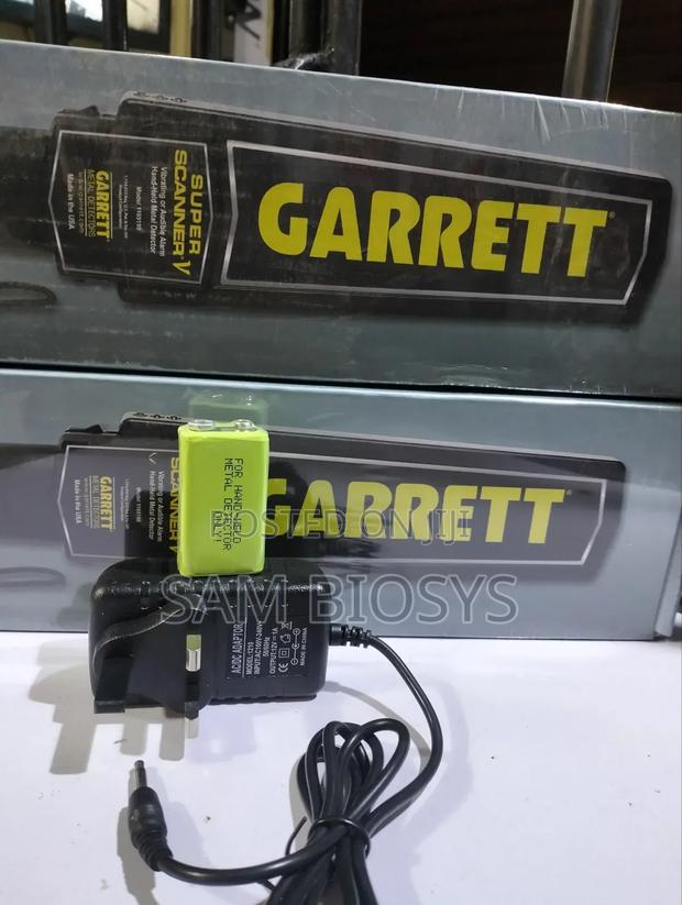 Garrett Hand Held Detector With Rechargeable Battery - thumbnail 3