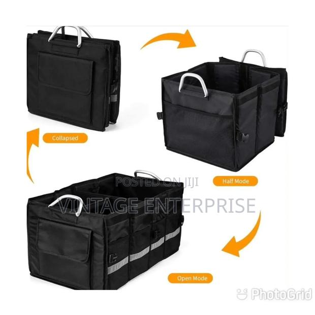 Foldable Premium Car Boot Organizer