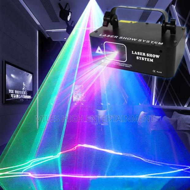 Laser Beam Stage Light Disco Party Laser Light - main view