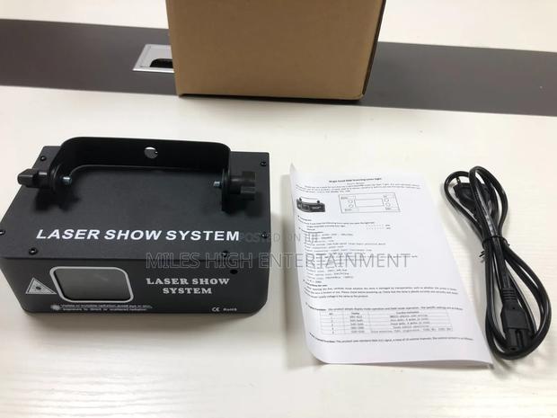 Laser Beam Stage Light Disco Party Laser Light - thumbnail 2