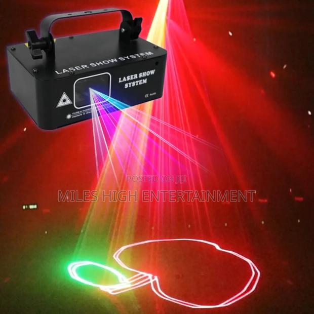 Laser Beam Stage Light Disco Party Laser Light - thumbnail 3