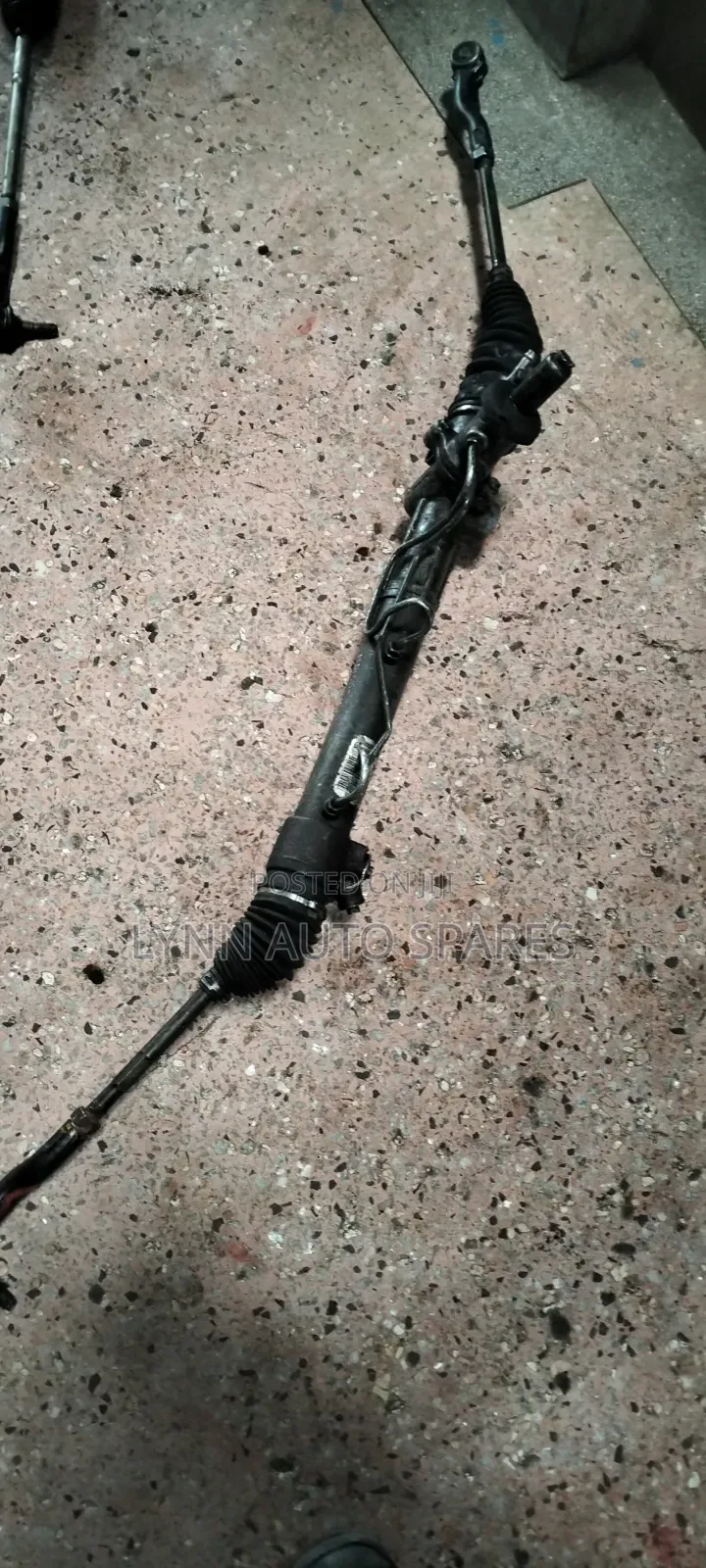 4wd Steering Rack Complete Toyota Ist