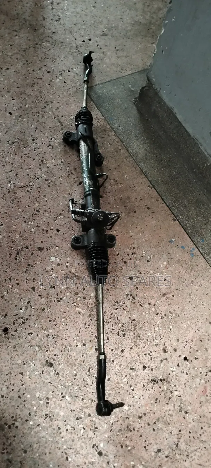 2wd Toyota Ist Steering Rack