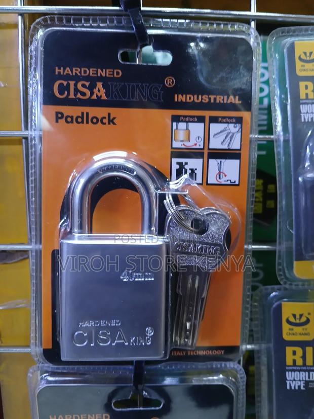 Hardened Cisaking Padlock 40mm Padlock - main view