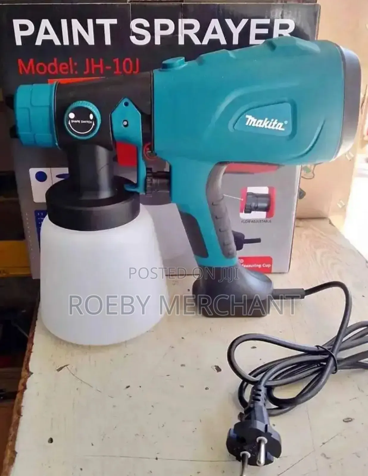 Electric Makita Spray Gun