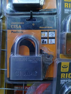 Cisa King Padlock 70mm Hardened Cisa Lock - thumbnail 2