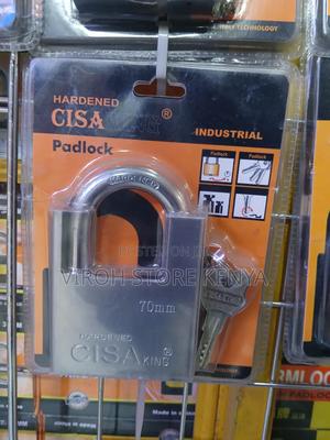 Cisaking Padlock 70mm With Anti Theft Shackles Padlock - thumbnail 2