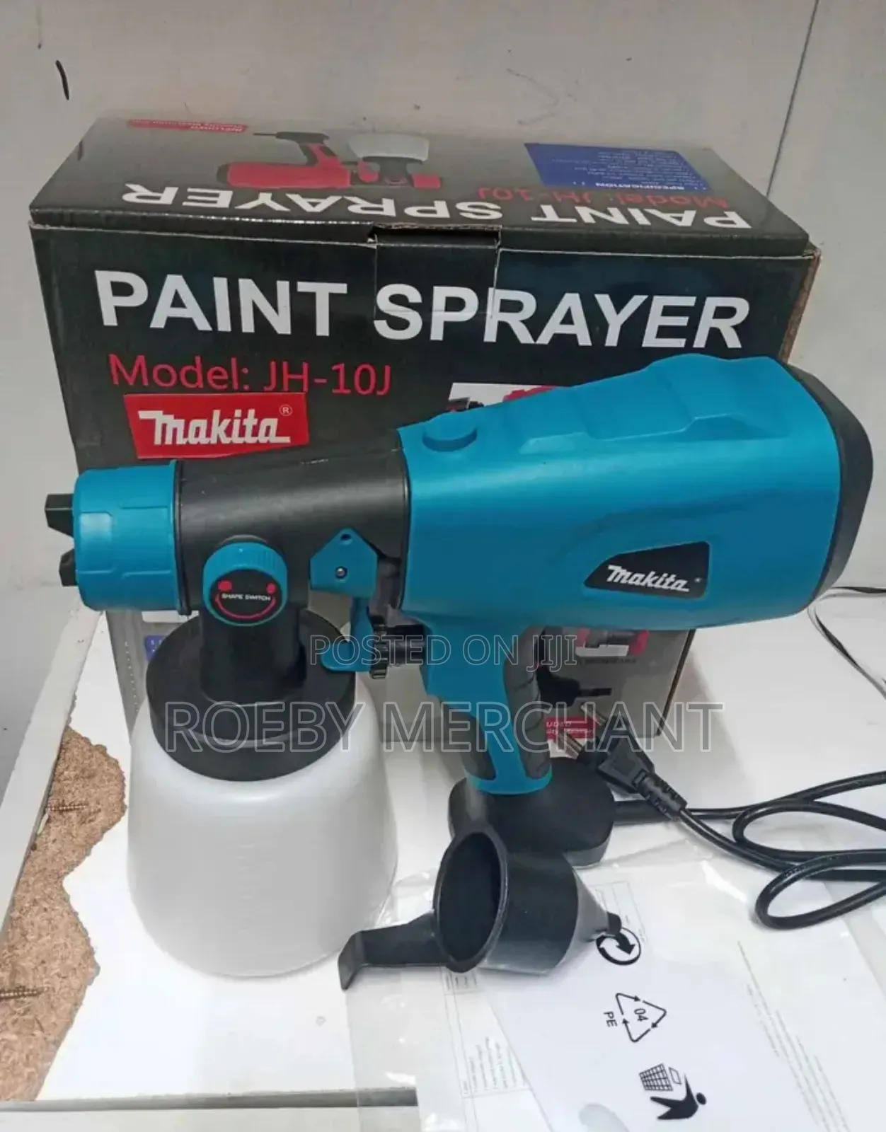 Quality Makita Handheld Spray Gun