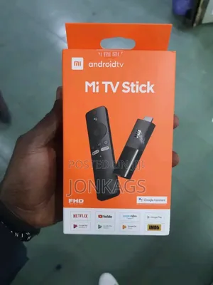 Mi TV Stick With Google Assistant Button