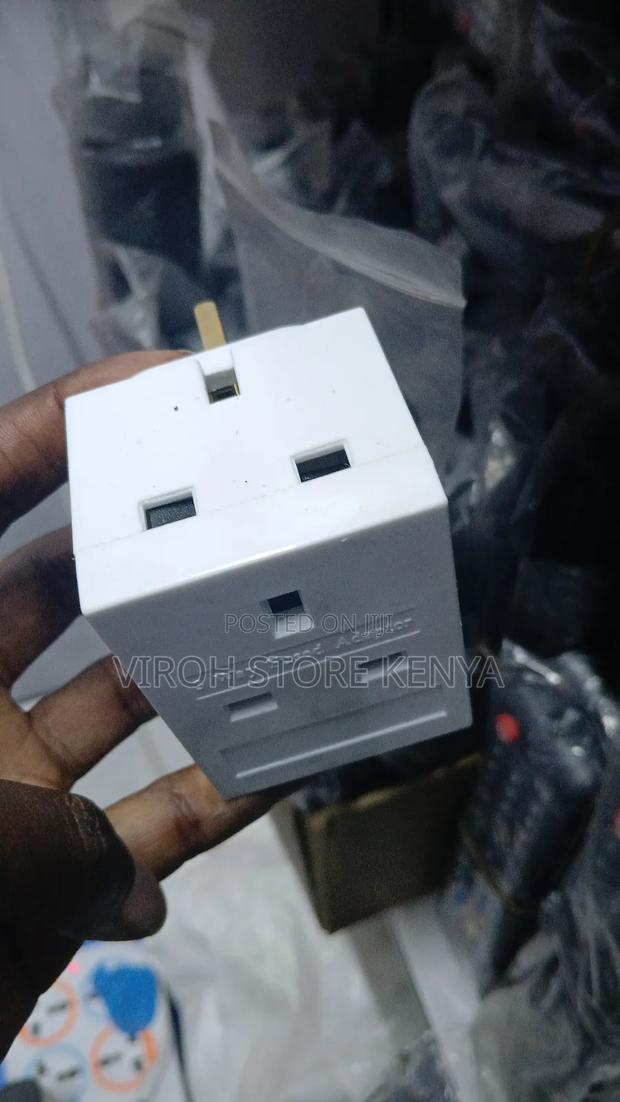 Heavy Duty Wall Socket Multiplug - thumbnail 2