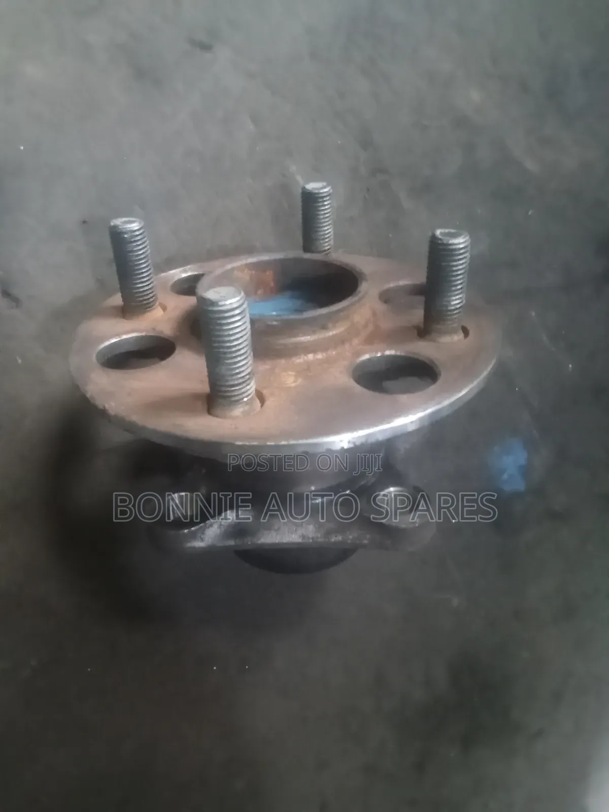 Passo Sette Rear Wheel Hub