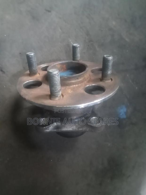 Passo Sette Rear Wheel Hub - main view