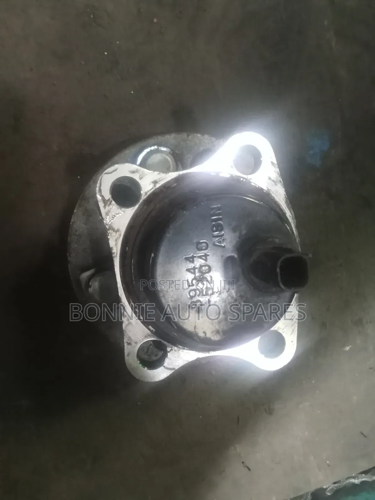 Passo Sette Rear Wheel Hub