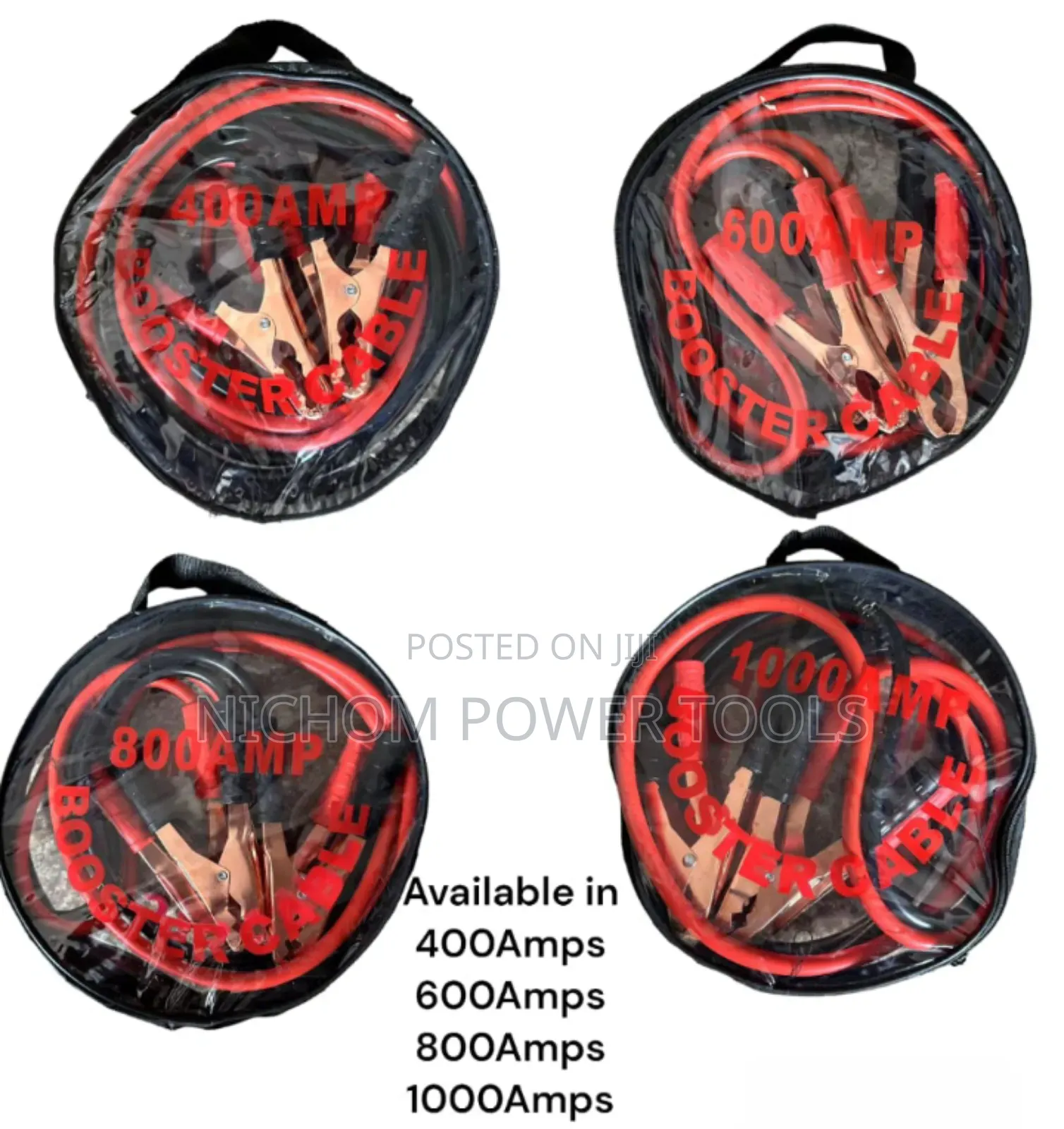 Car Jumper Cables/Car Booster Cables