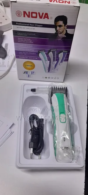 Rechargeable Kids and Adults Hair Clipper Shaver
