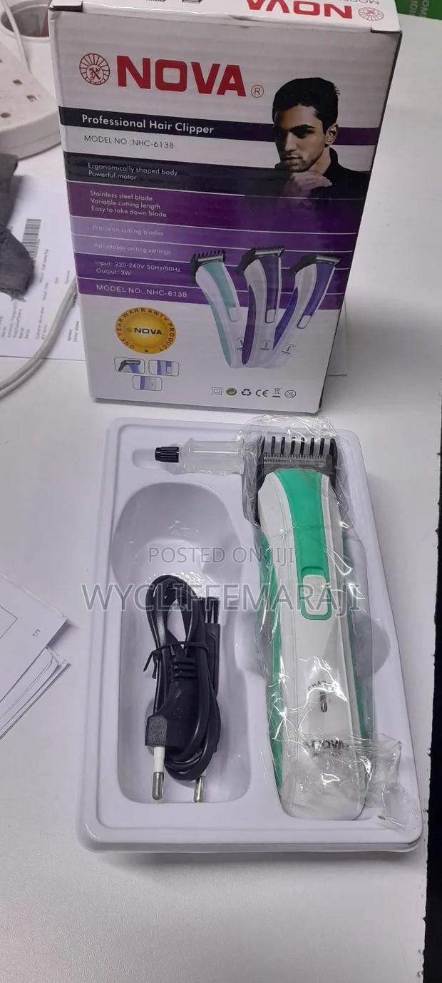Rechargeable Kids and Adults Hair Clipper Shaver