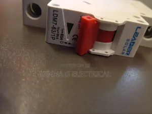 DIN Rail Mount DC Circuit Breaker 63A DC