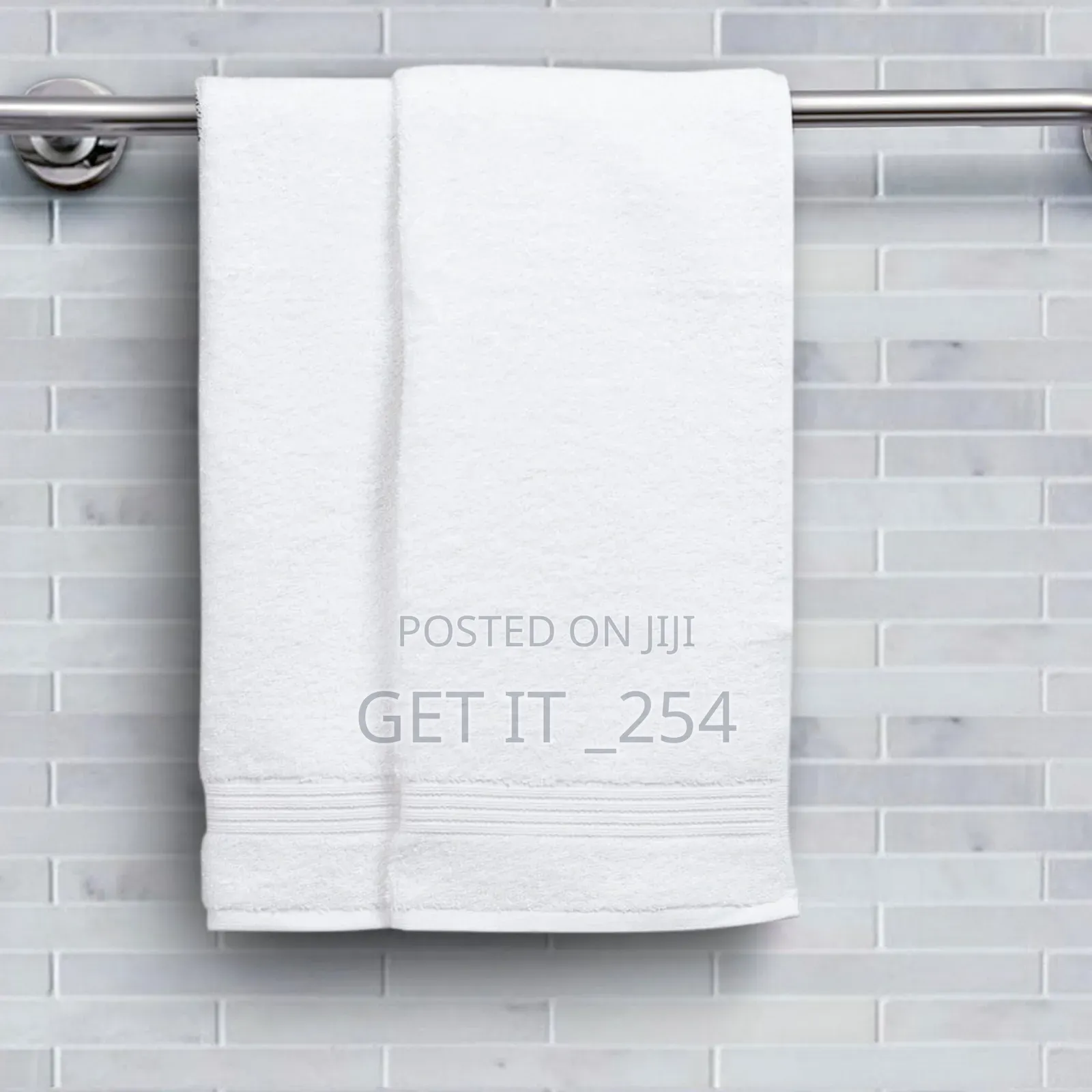*White Towels*
Heavy Quality
Prestige Towel Size:90*165c