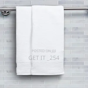 *White Towels*
Heavy Quality
Prestige Towel Size:90*165c