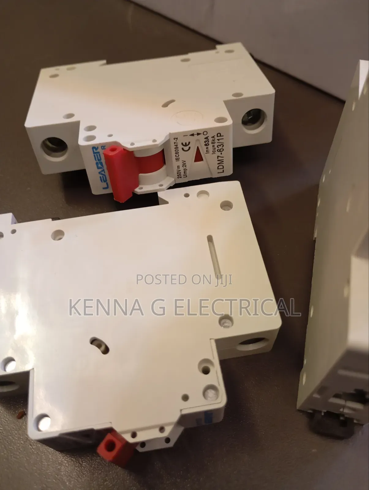 Circuit Breaker 1 Pole DC MCB 63A