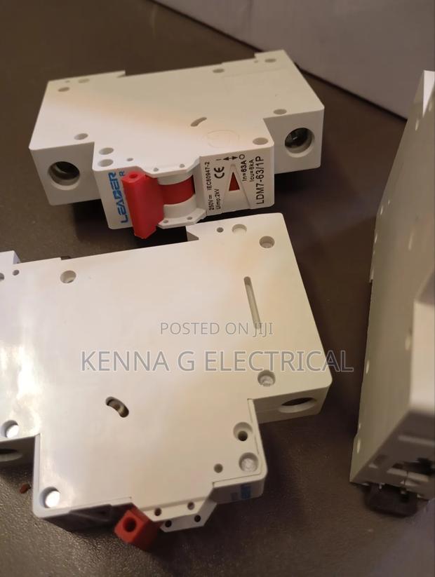 Circuit Breaker 1 Pole DC MCB 63A
