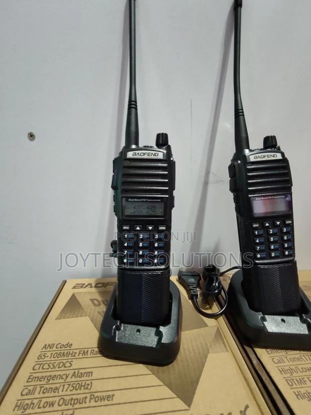 Improved 8 Watts Uv 82 Radio Call ( Pair )