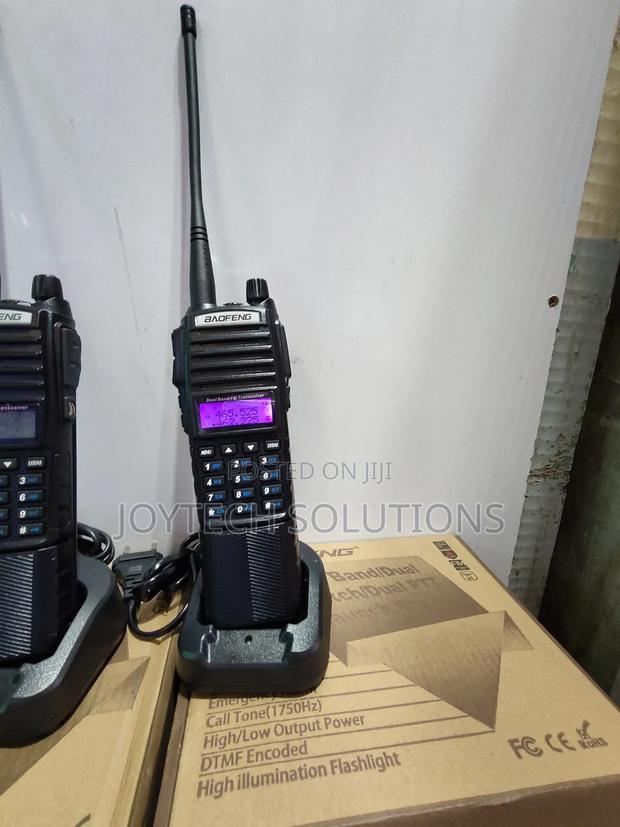 Improved 8 Watts Uv 82 Radio Call ( Pair ) - thumbnail 2