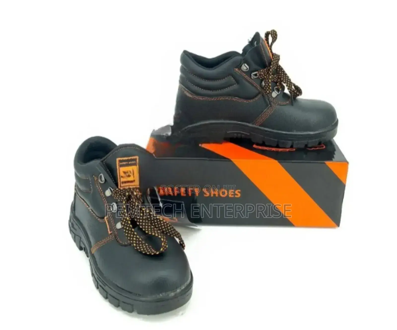 Safety Boots (Choose Size)