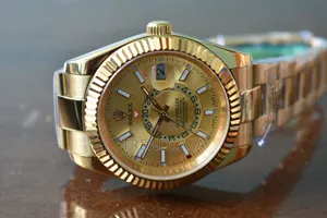Rolex Skydweller Full Yellow Gold Oyster Bracelet