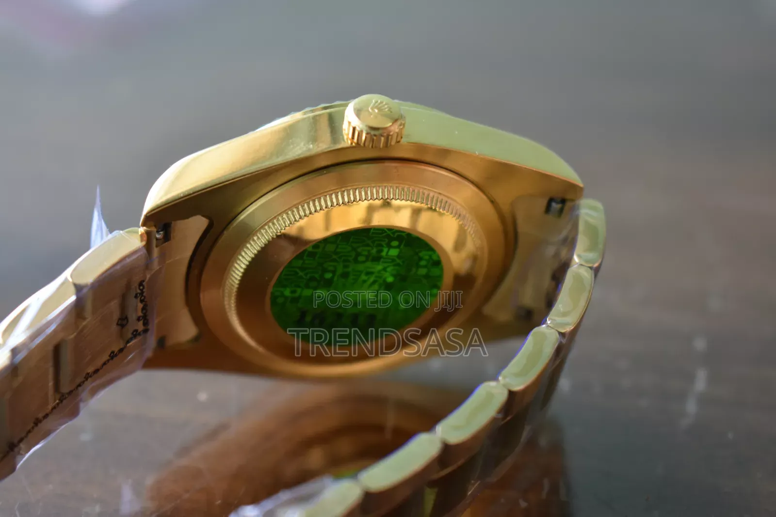 Rolex Skydweller Full Yellow Gold Oyster Bracelet