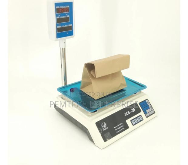 Digital Computing Scale 30kgs - main view
