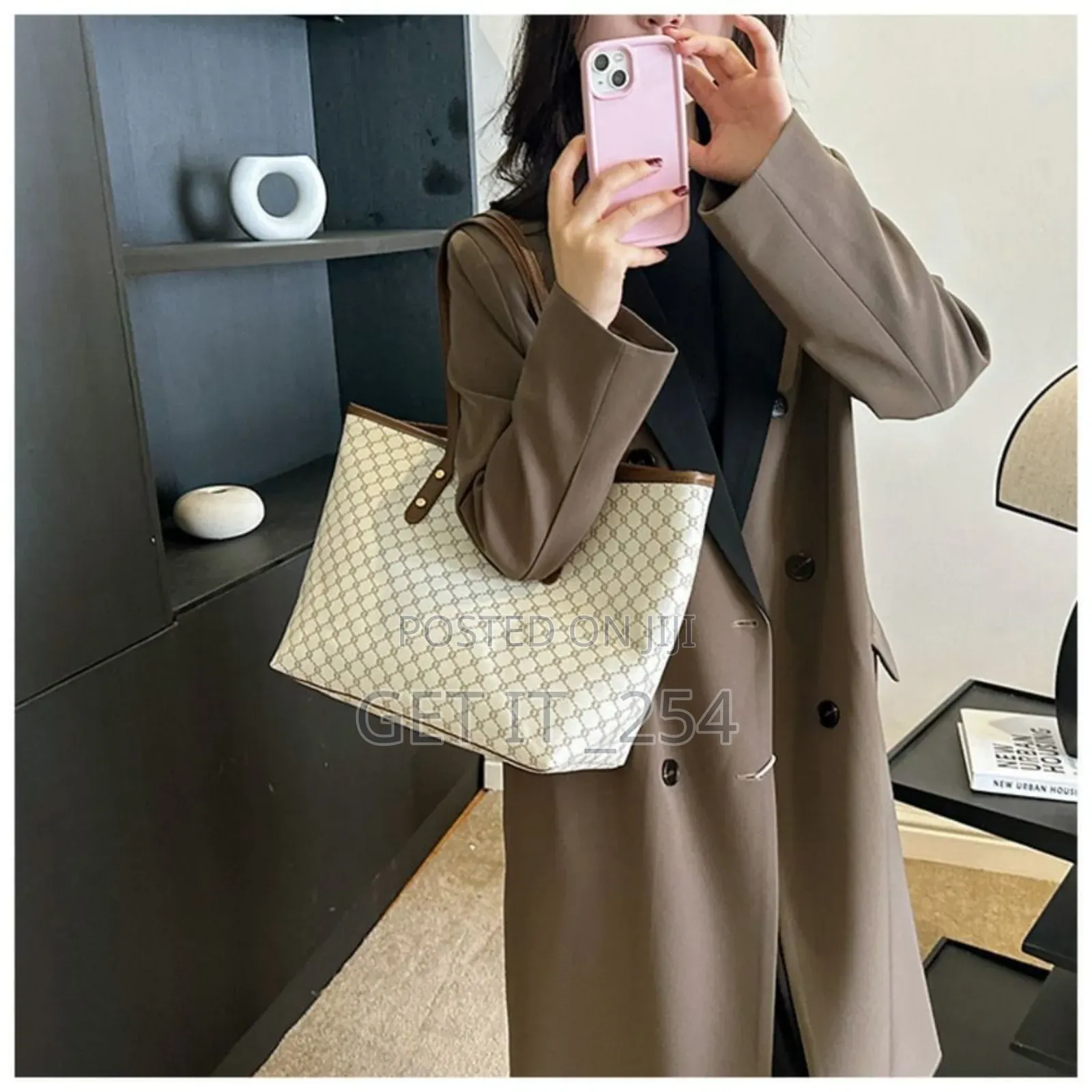  Vintage Pattern Ladies Handbag