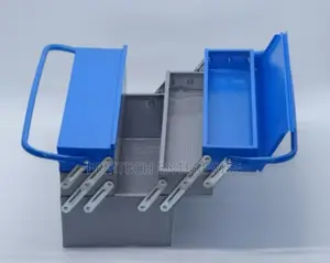 Cantilever Metallic Tool Box