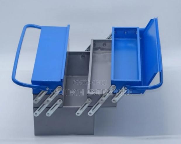 Cantilever Metallic Tool Box - thumbnail 3