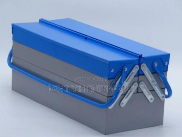 Cantilever Metallic Tool Box - thumbnail 4