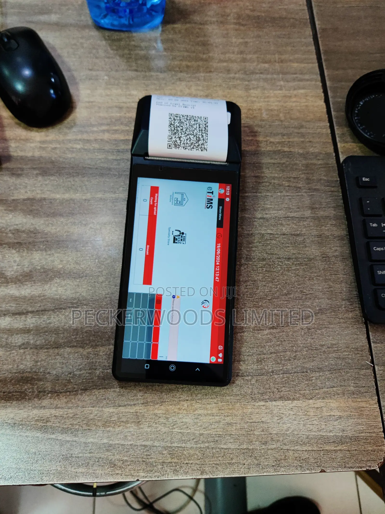CS30 Printer With Printerhead Support Both Receipt and Label