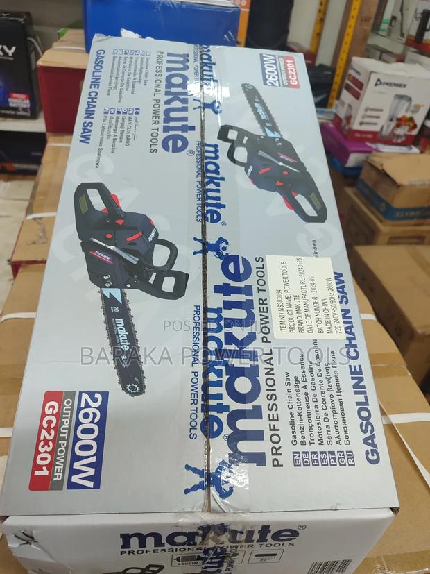 Gasoline Chainsaw -Makute - main view