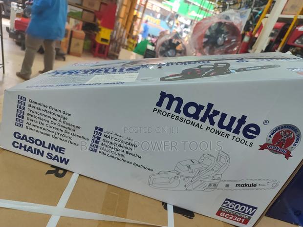 Gasoline Chainsaw -Makute - thumbnail 3