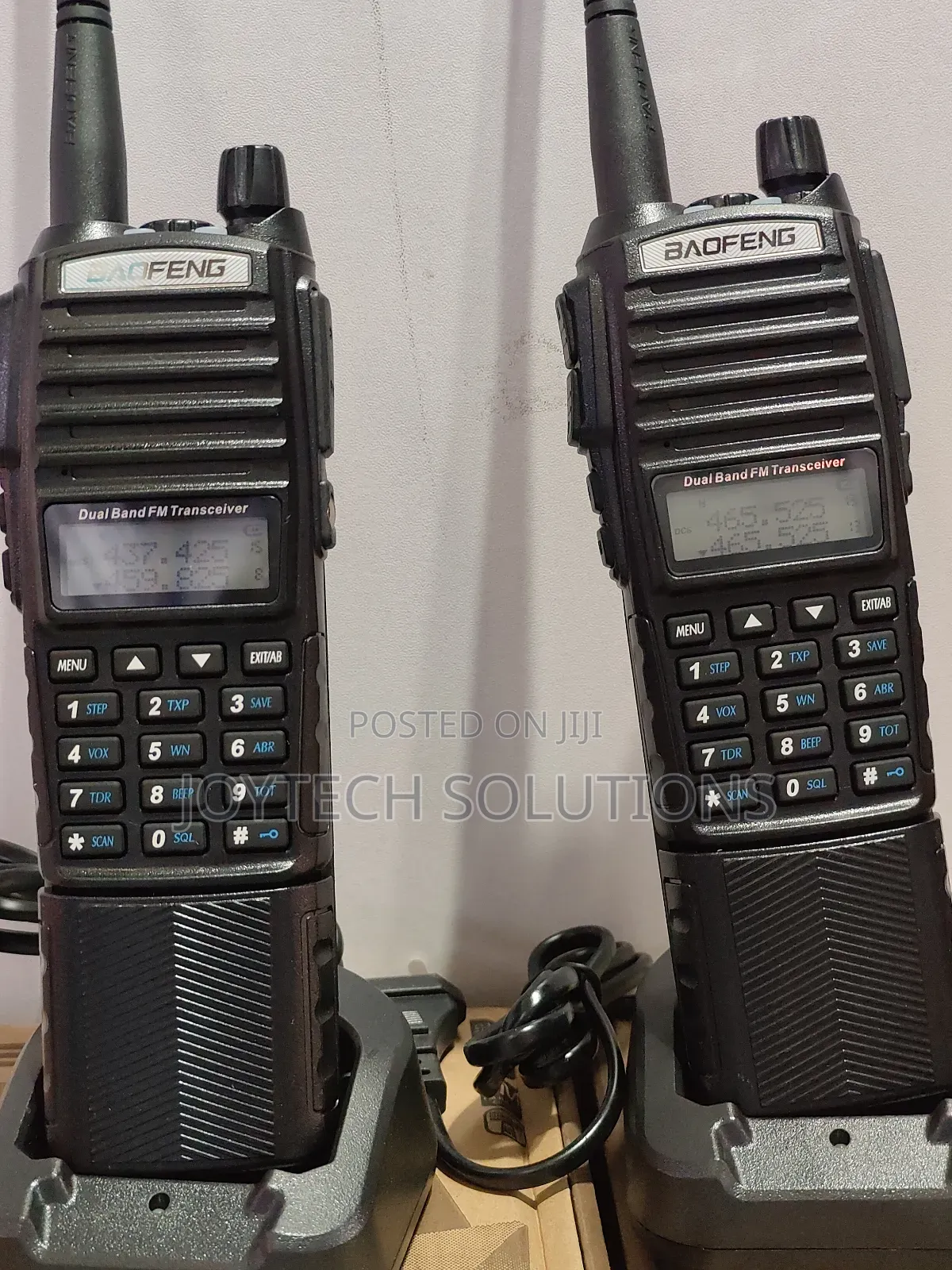 Dual Baofeng Uv-82 Plus 8w High Power