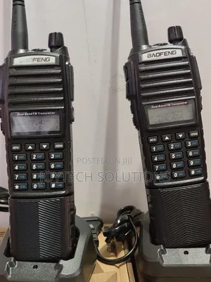 Dual Baofeng Uv-82 Plus 8w High Power