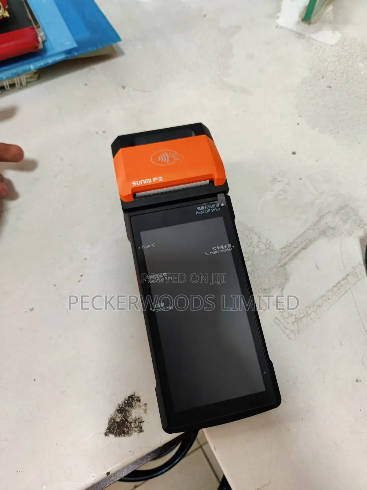 Sunmi V2 5.0MP Rear Camera With Autofocus and Flash