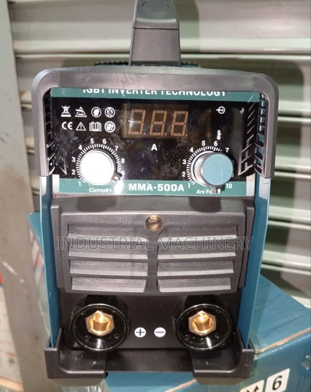 Welding Inverter Machine 500A > Professional.