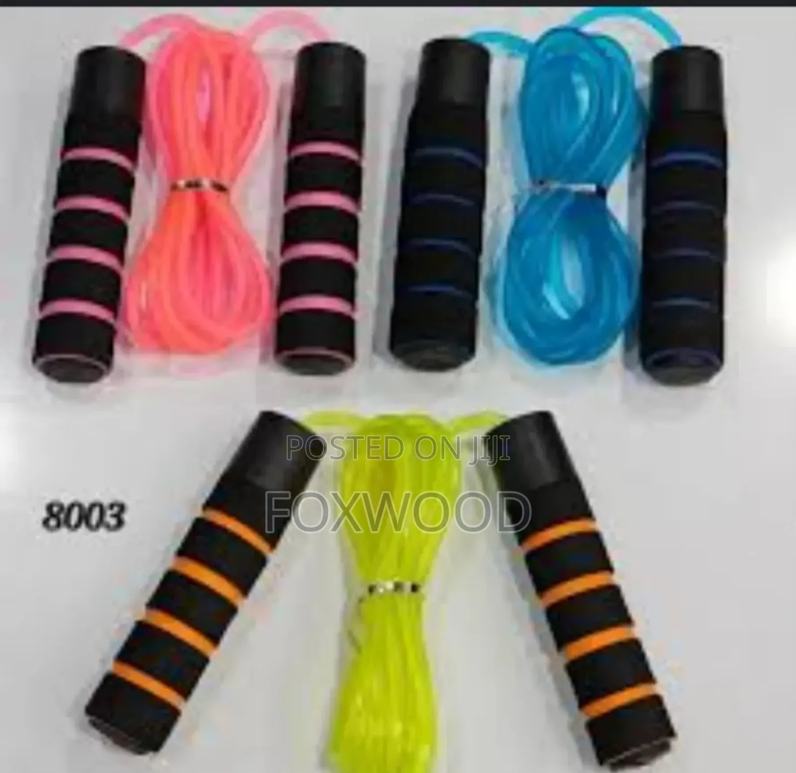 Skipping Jumping Rope for Full Body Fitness Workout