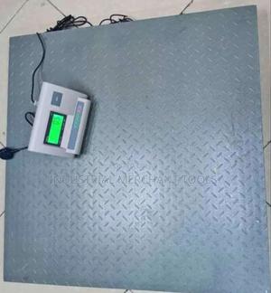 Certified 1tonne Platform Weighing Scale - thumbnail 2