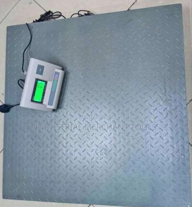 Certified 1tonne Platform Weighing Scale