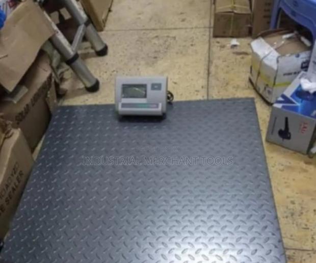 1m By1m 1tonne Platform Weighing Scale - main view