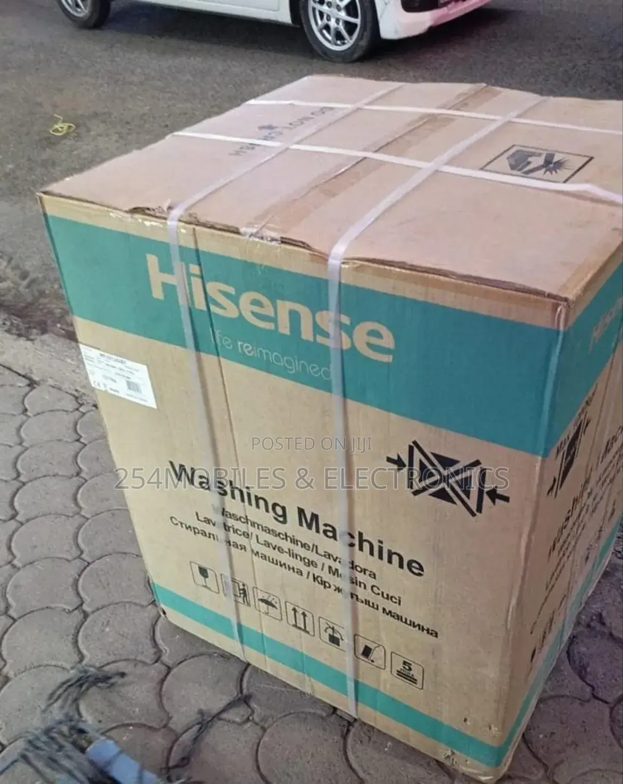 Hisense 12kg Wf3q1242bt Washing Machine