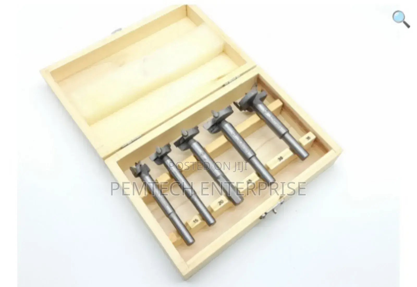 5pcs TCT Wood Hole Saw Set