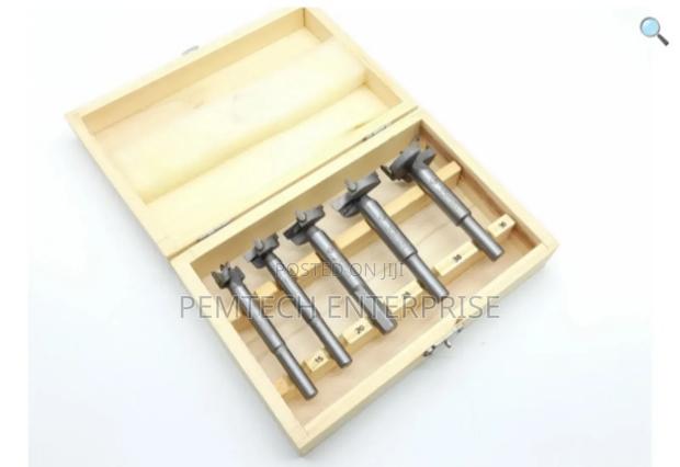 5pcs TCT Wood Hole Saw Set - main view