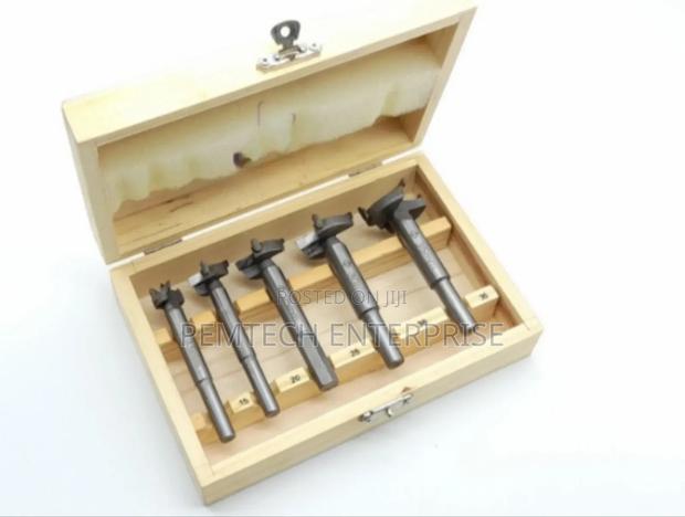 5pcs TCT Wood Hole Saw Set - thumbnail 3